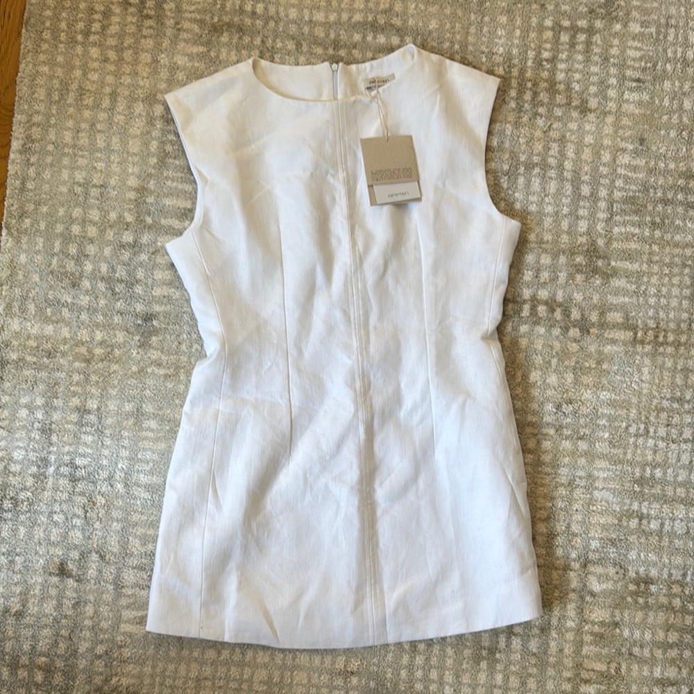 Parentezi Linen Mini Dress